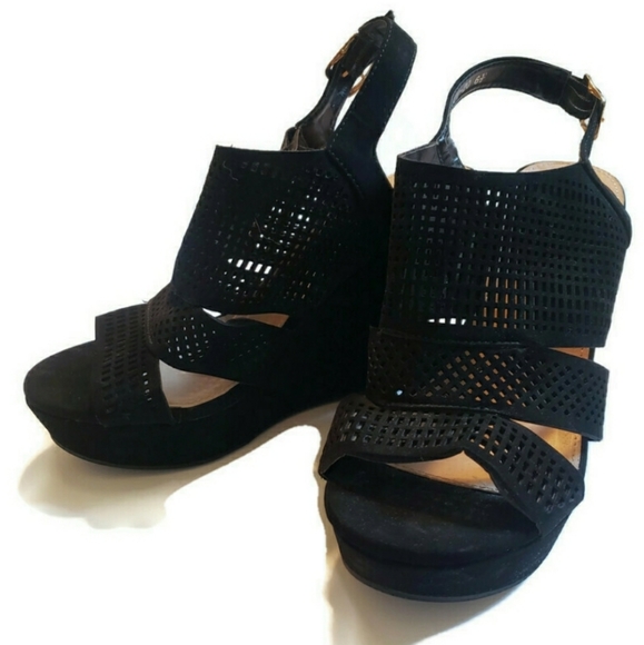 Top Moda Wedges - Picture 4 of 4